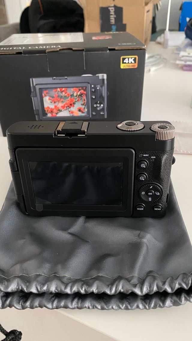 Cámara Digital 4K Ultra HD DC101