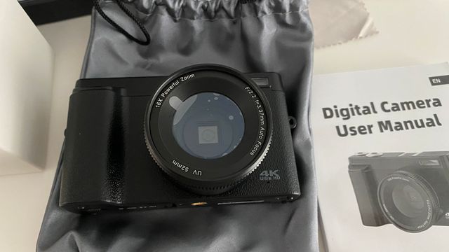 Cámara Digital 4K Ultra HD DC101