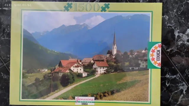 Puzzle 1500 Piezas Educa Paisaje Montaña