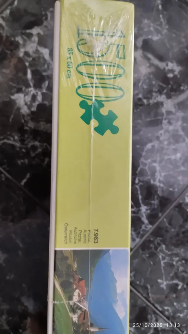 Puzzle 1500 Piezas Educa Paisaje Montaña