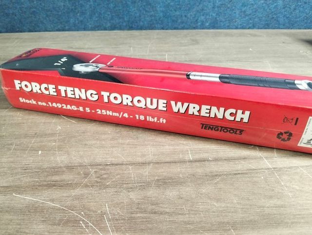 Tengtools 1492AG-E Torque 5—25 Nm