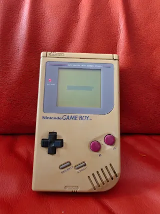 Nintendo Game Boy DMG Beige/Rosa