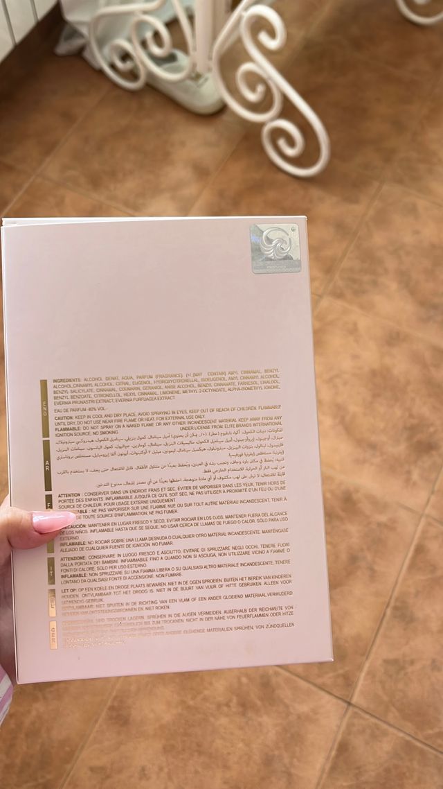 Perfume Mirsaal Le Falcone