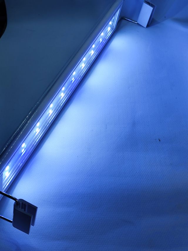 Luz Led Acuario 12w - 39-52cm de largo