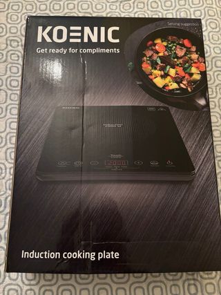 Placa de inducción portátil 2000W