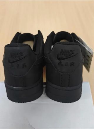 Nike Air Force nere, taglia 43