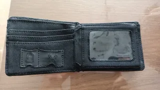 Cartera monedero con estampado