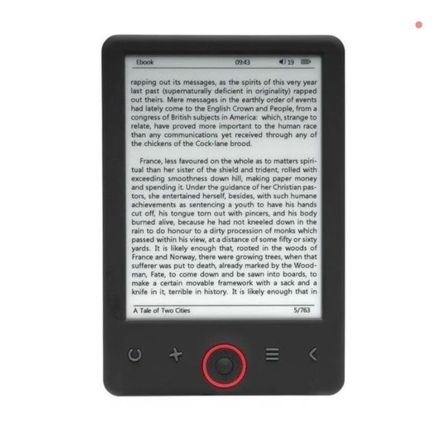 Denver Electronics EBO-630L 4 GB Livro eletrónico