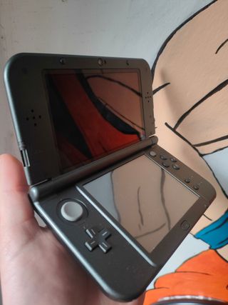 New Nintendo 3DS XL + Mario Tennis Open