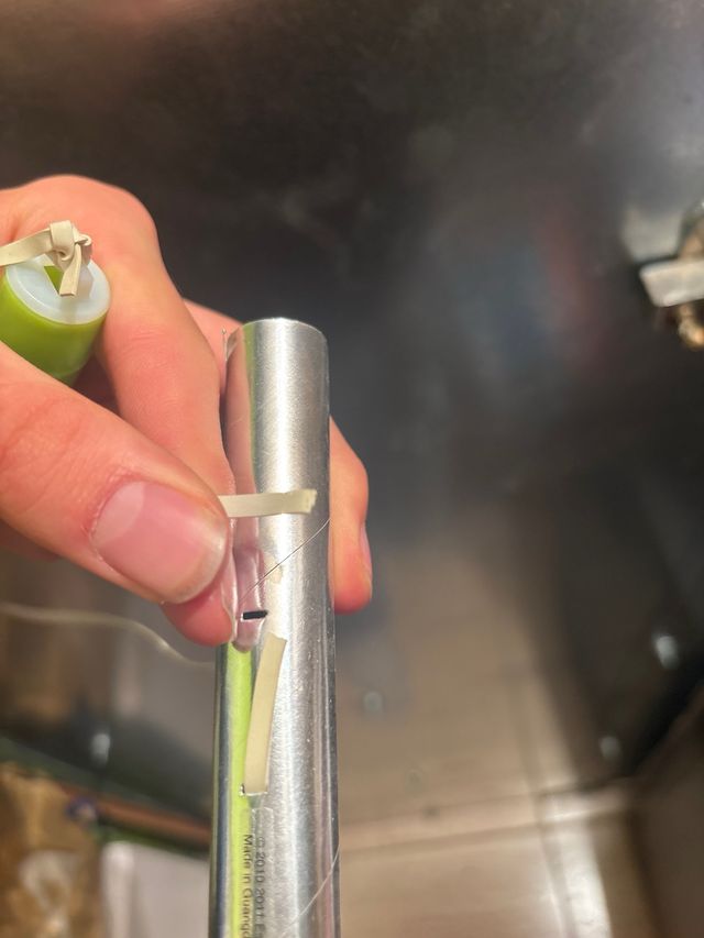 Cohete Estes Sky Duster Flying Model Rocket