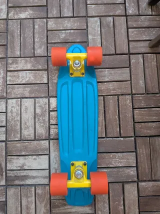 Monopatín Penny Azul