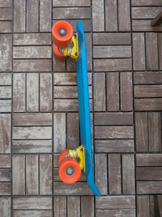 Monopatín Penny Azul