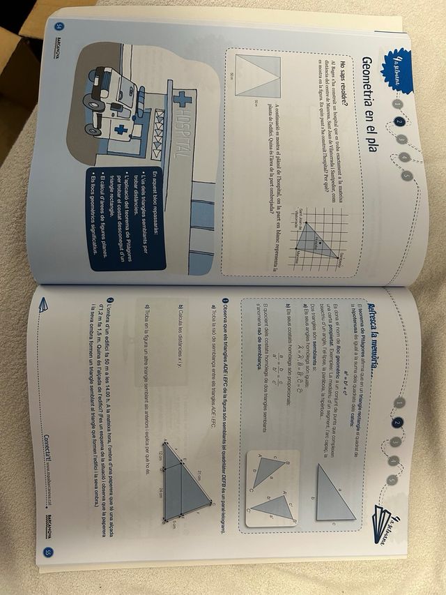 Quadern estiu Matemàtiques 3r ESO