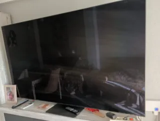 Samsung Qled 65 HD sin mando