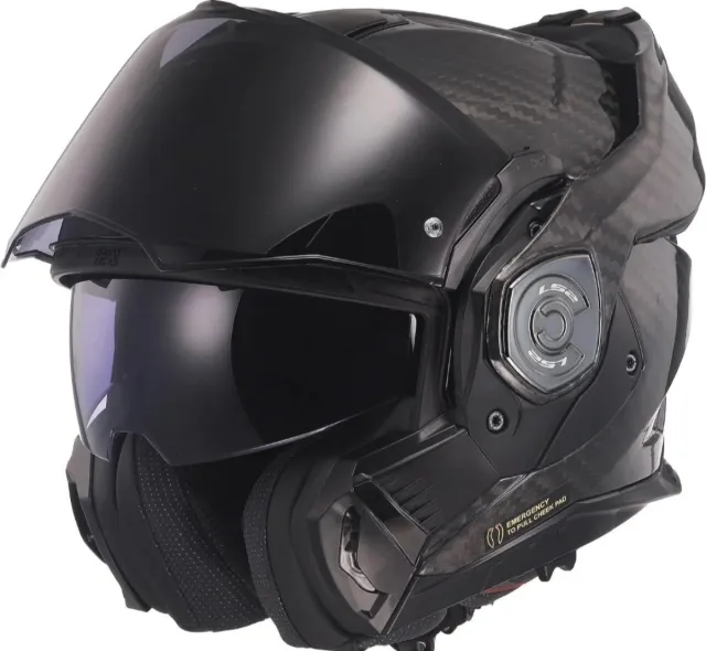 Ls2 Advant X Carbon 180° Casco Moto