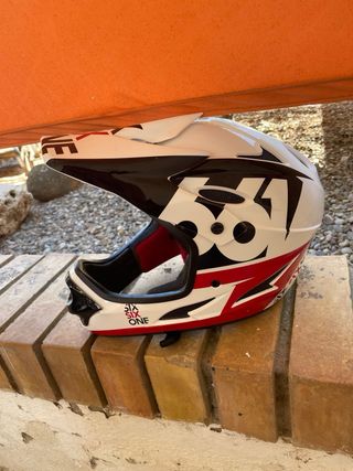 Casco Moto Enduro 661