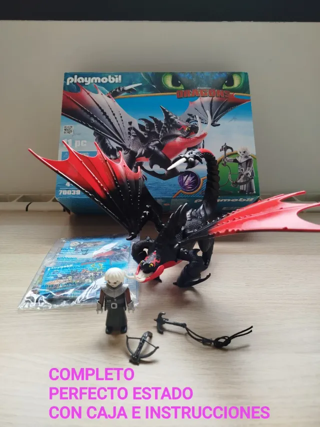 Playmobil 70039 Dragons COMPLETO
