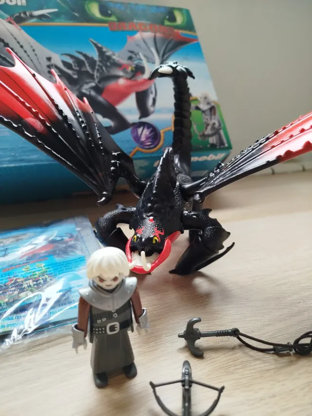 Playmobil 70039 Dragons COMPLETO