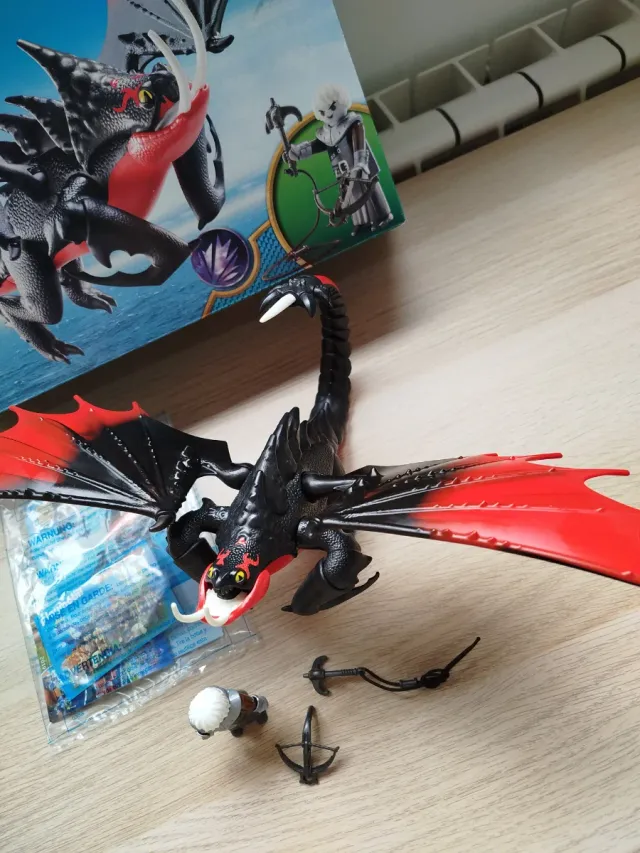 Playmobil 70039 Dragons COMPLETO
