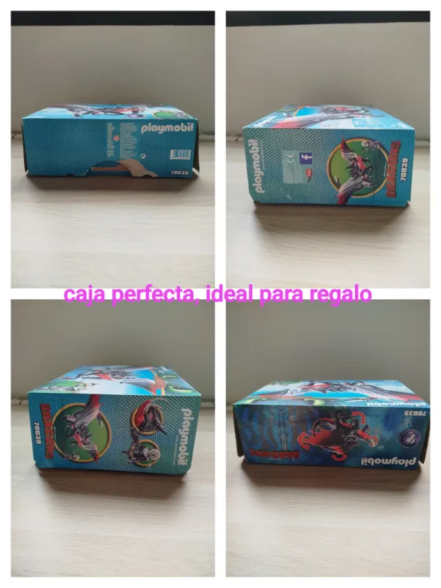 Playmobil 70039 Dragons COMPLETO