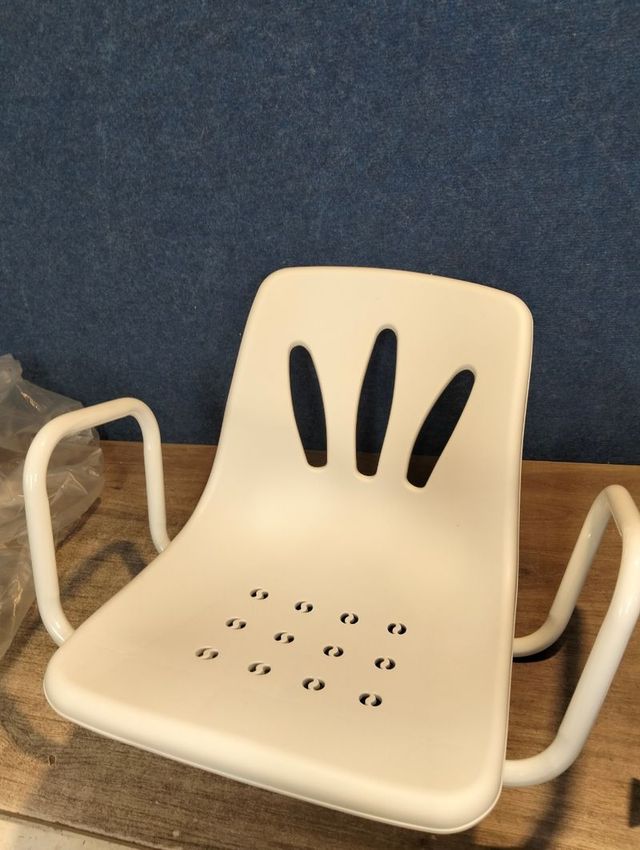 Mobiclinic Lago Reposabraz Cadeira de Banho Giratória