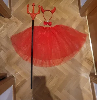 Disfraz Diabla Halloween