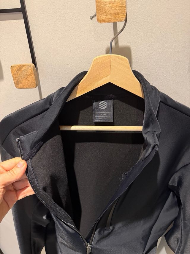 Giacca Siroko J3 Seymour nera taglia L