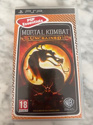 Mortal Kombat Unchained. PSP Essentials