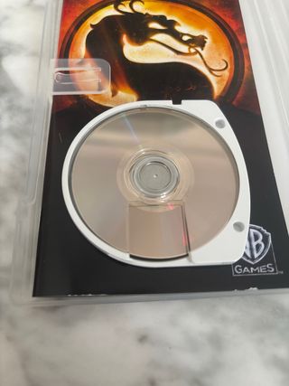 Mortal Kombat Unchained. PSP Essentials