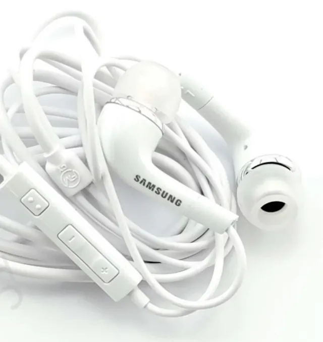 Auscultadores Samsung GH59-11843D Branco