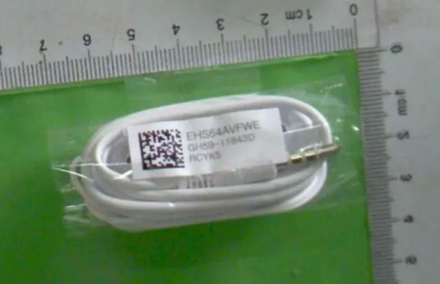 Auscultadores Samsung GH59-11843D Branco