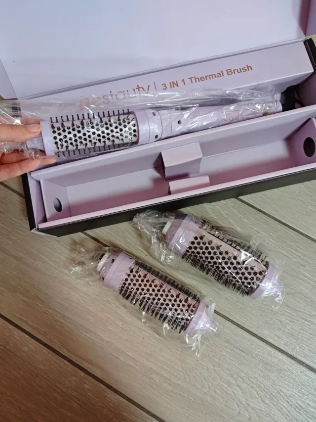 Spazzola termica Bestauty 3 misure