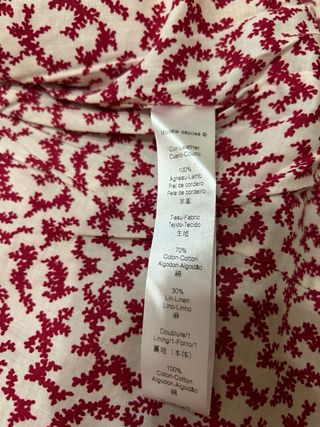 Chaqueta Fucsia Kenzo Talla 38