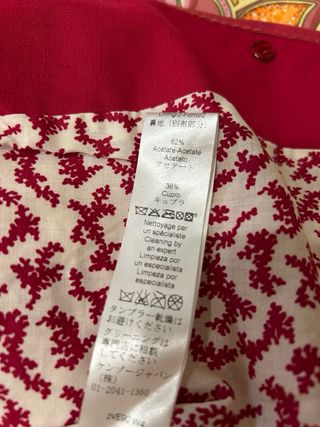 Chaqueta Fucsia Kenzo Talla 38