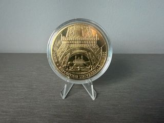 Moneda coleccionable (Medalla) Paris