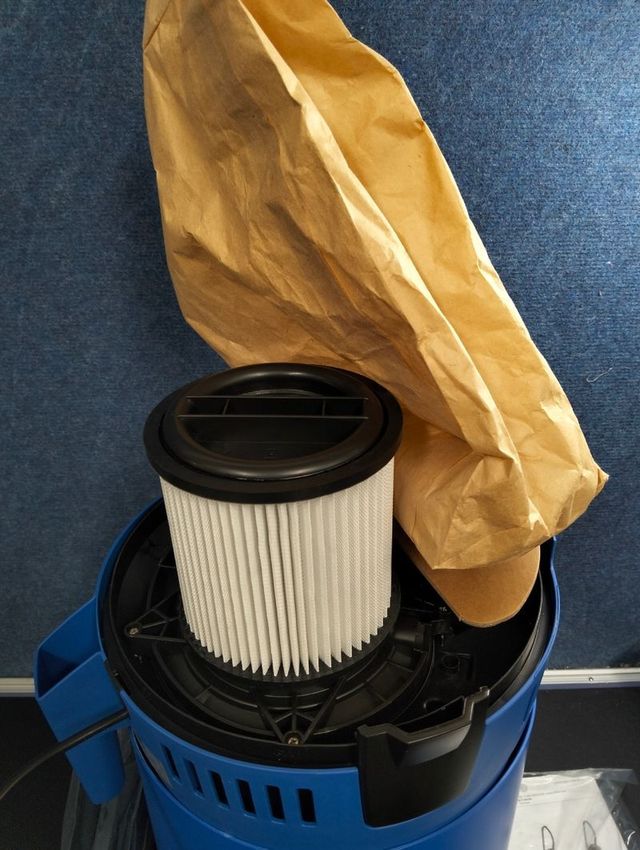 Nilfisk Buddy II 12 L EU 1200W Aspirador Wet&Dry