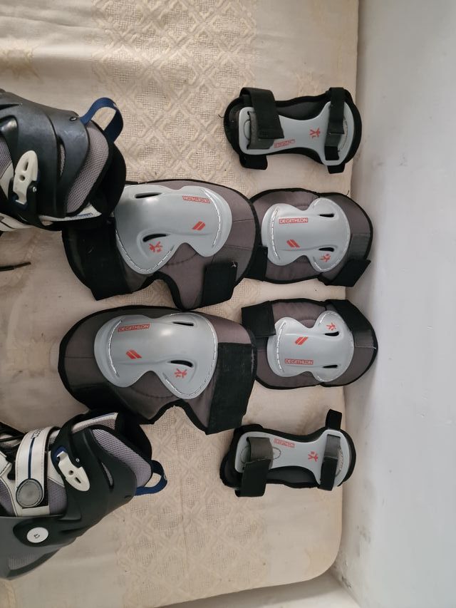 Patins Decathlon Inline Tamanho 43