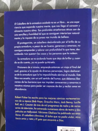 CABALLERO ARMADURA OXI-N.E.ILUSTRADA CON CUAD