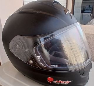 Casco Scorpion Integral Talla L Negro Mate