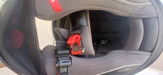 Casco Scorpion Integral Talla L Negro Mate