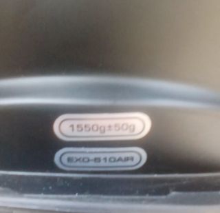 Casco Scorpion Integral Talla L Negro Mate