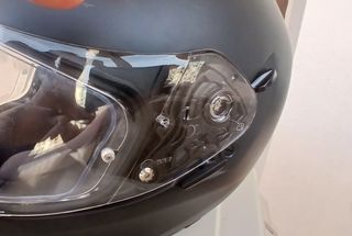 Casco Scorpion Integral Talla L Negro Mate