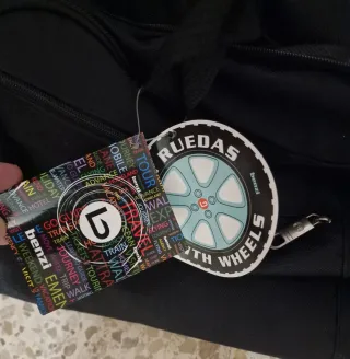 Mochila, Saca, Maleta Semirrígida con ruedas 