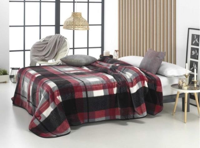 MANTAS MORA Manta Impressa de Alto Volume 260x240