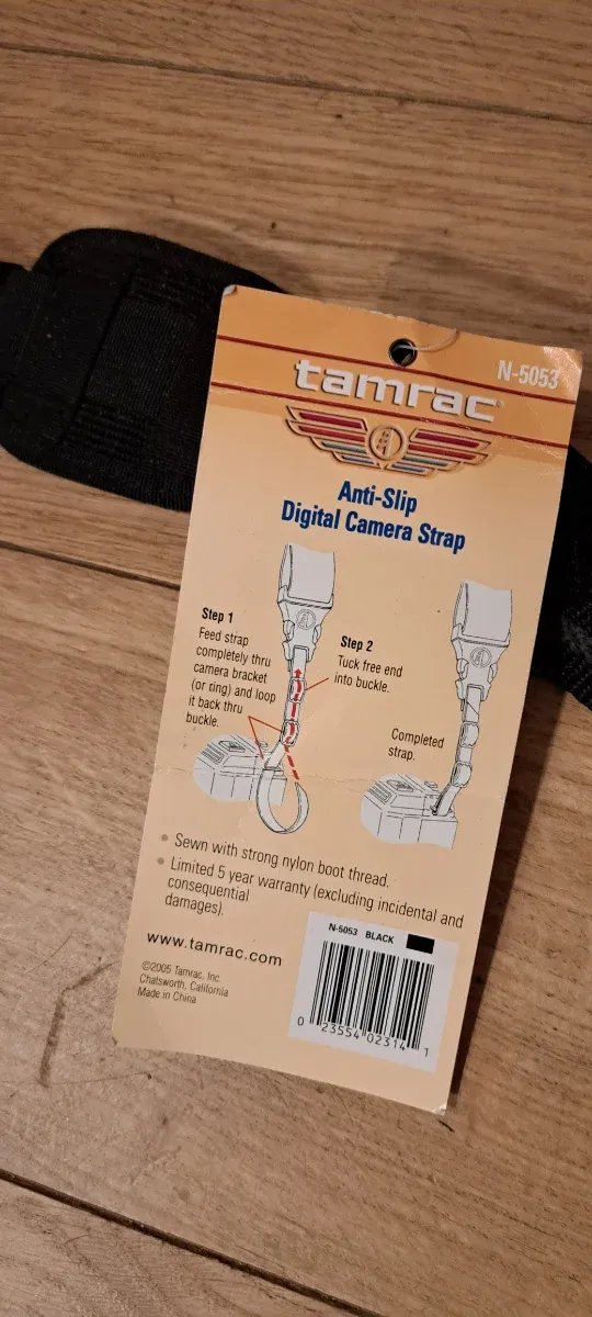 Tamrac tracolla neoprene