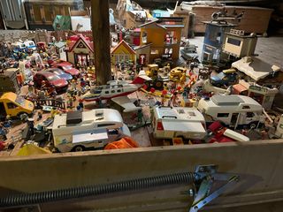 Playmobil: Coche, Avión, Casas y Figuras