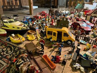 Playmobil: Coche, Avión, Casas y Figuras