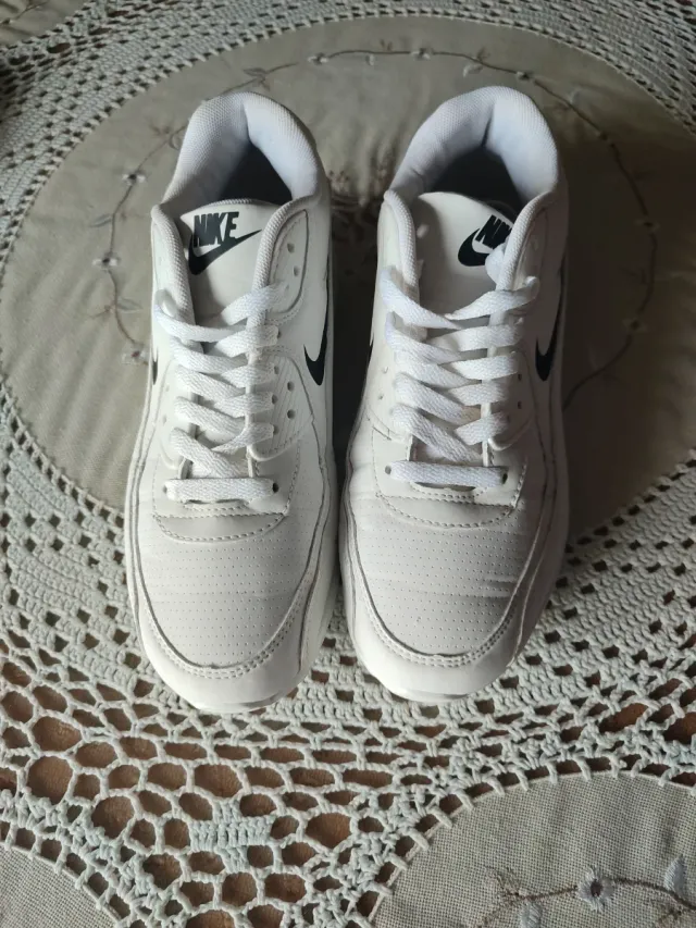 Deportivas Nike Air Max Blancas