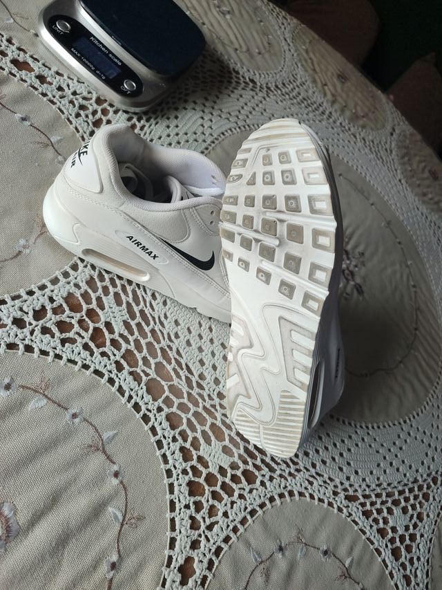 Deportivas Nike Air Max Blancas