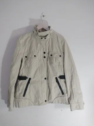 Chaqueta Gilbret Beige Mujer